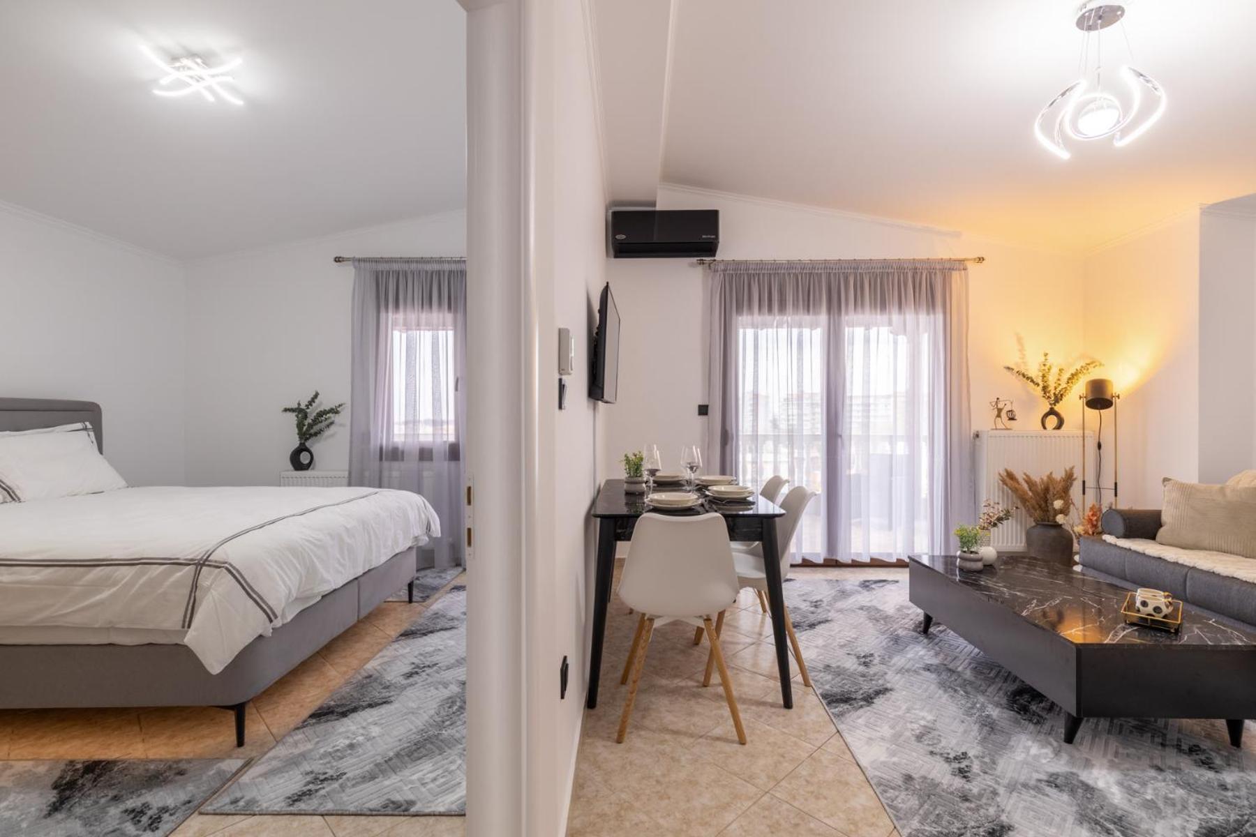 Luxury Central Apartment 2 克桑西 外观 照片