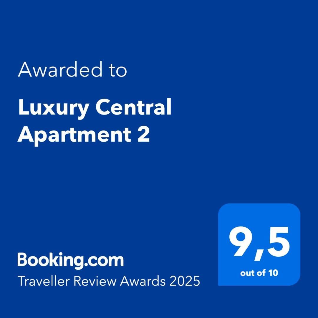 Luxury Central Apartment 2 克桑西 外观 照片